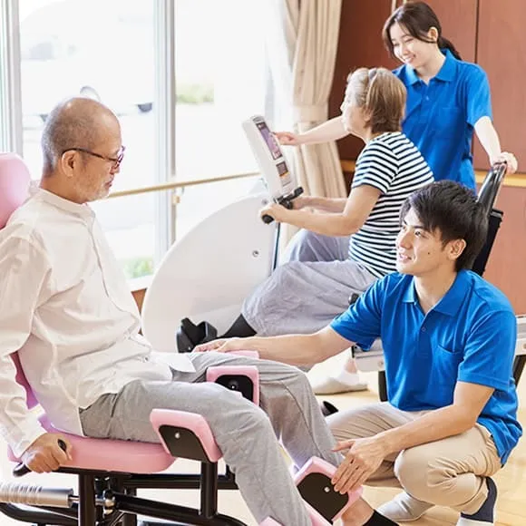 トレーニングの様子